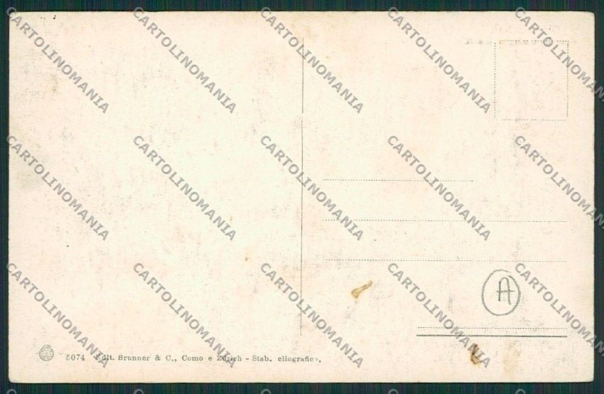 Pistoia Montecatini cartolina QQ1446 – retro