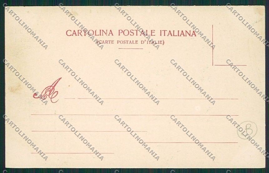Pistoia Montecatini cartolina QQ1449 – retro