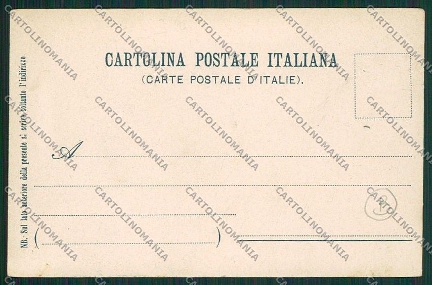 Pistoia Montecatini Saluti da cartolina QQ1452 – retro