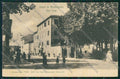 Pistoia Montecatini PIEGA cartolina QQ1473 – fronte