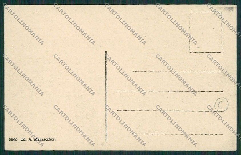 Pistoia Montecatini cartolina QQ1477 – retro