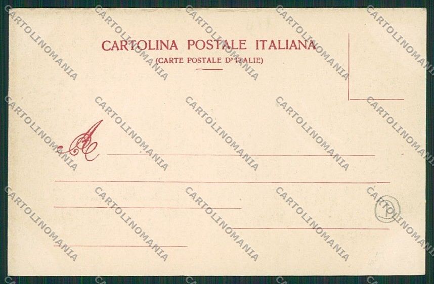 Pistoia Montecatini cartolina QQ1490 – retro