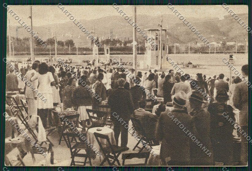 Pistoia Montecatini Ippodromo cartolina QQ1494 – fronte