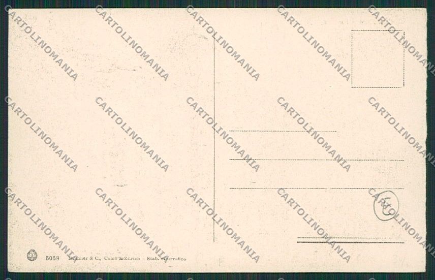 Pistoia Montecatini Poste cartolina QQ1535 – retro