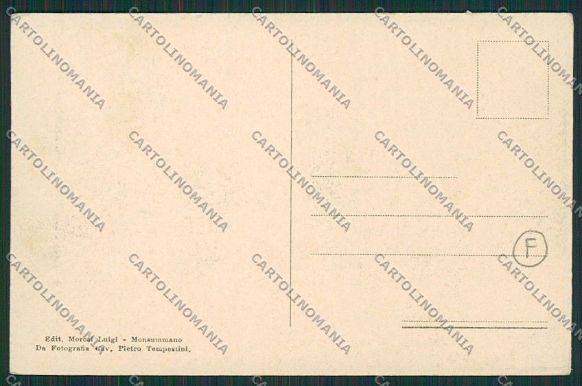 Pistoia Montecatini cartolina QQ1538 – retro