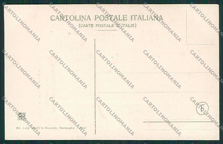 Pistoia Montecatini Valdinievole cartolina QQ1546 – retro