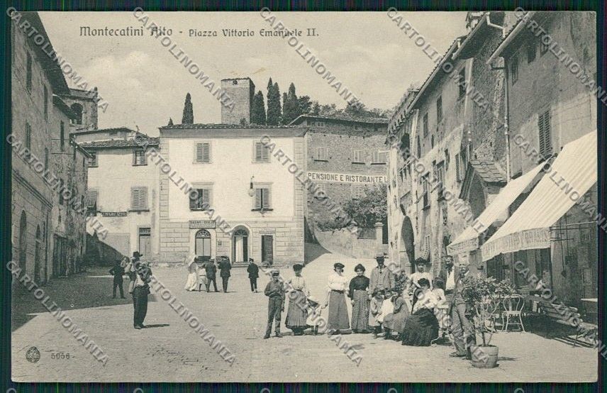 Pistoia Montecatini Alto cartolina QQ1562 – fronte