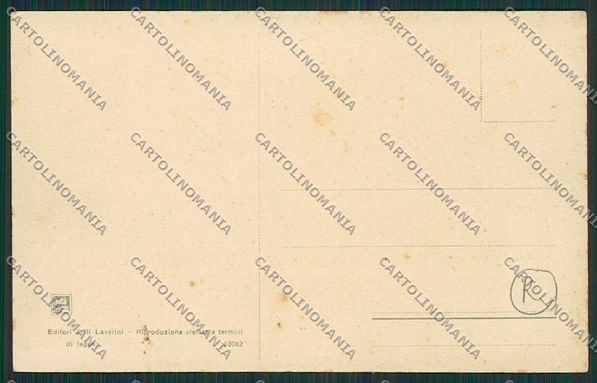 Pistoia Montecatini Surrealismo cartolina QQ1572 – retro