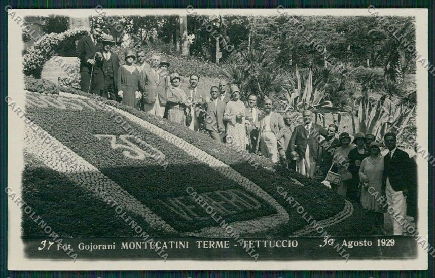 Pistoia Montecatini Foto cartolina QQ1574 – fronte