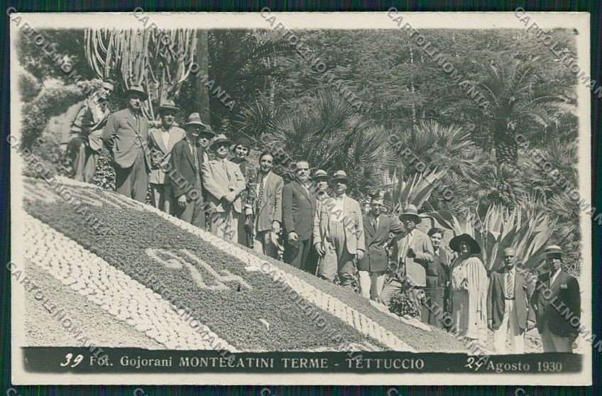 Pistoia Montecatini Foto cartolina QQ1576 – fronte