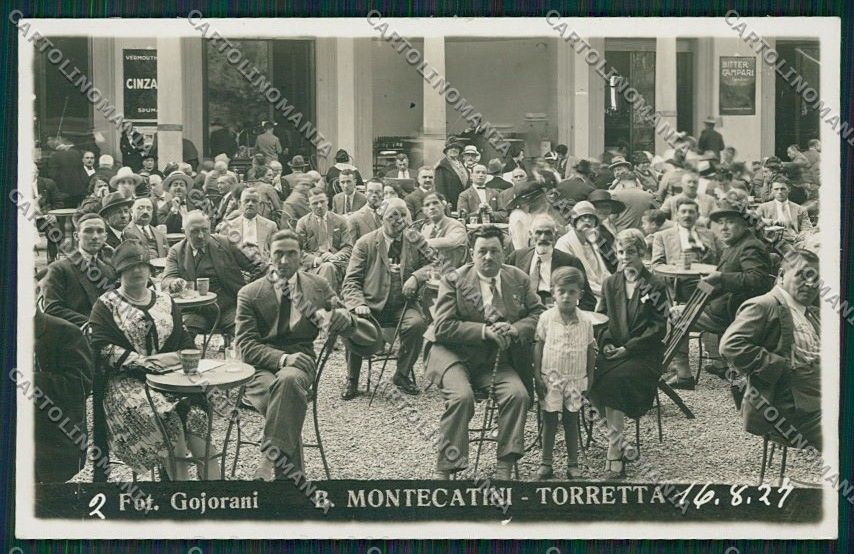 Pistoia Montecatini Foto cartolina QQ1586 – fronte