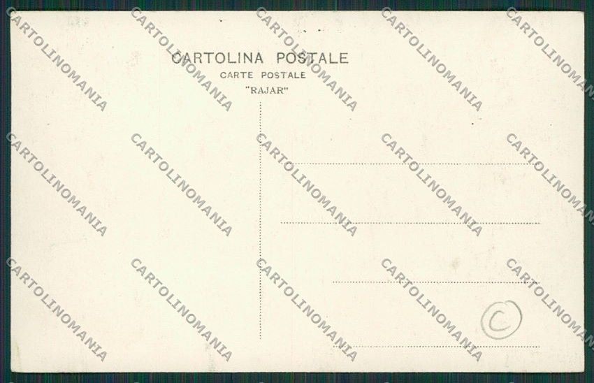 Pistoia Montecatini Foto cartolina QQ1589 – retro