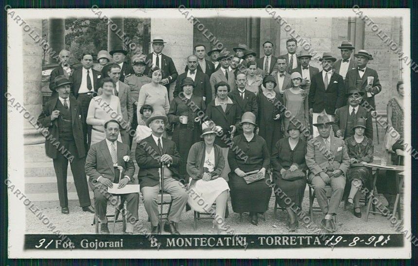 Pistoia Montecatini Foto cartolina QQ1592 – fronte