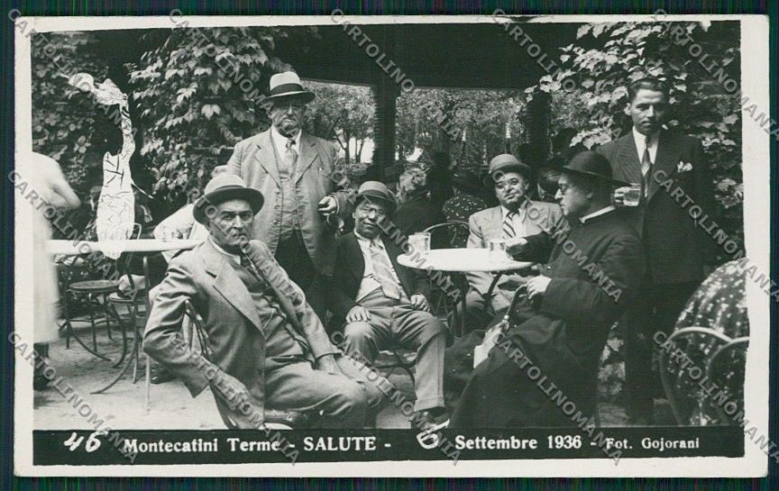 Pistoia Montecatini Foto cartolina QQ1593 – fronte