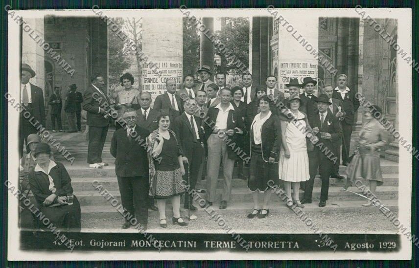 Pistoia Montecatini Foto cartolina QQ1599 – fronte