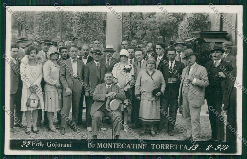 Pistoia Montecatini Foto cartolina QQ1601 – fronte