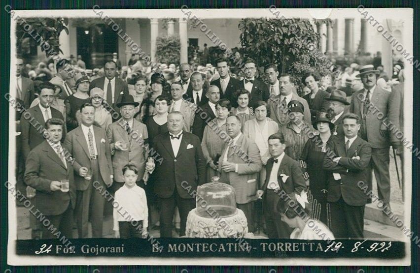 Pistoia Montecatini Foto cartolina QQ1603 – fronte