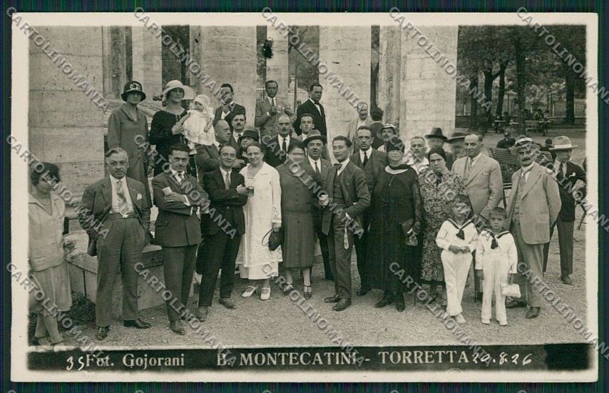 Pistoia Montecatini Foto cartolina QQ1604 – fronte