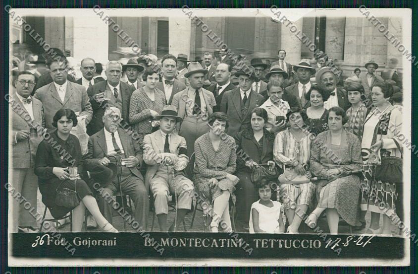 Pistoia Montecatini Foto cartolina QQ1606 – fronte