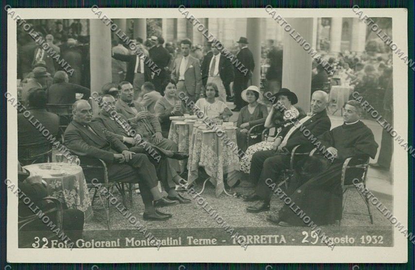 Pistoia Montecatini Foto cartolina QQ1608 – fronte