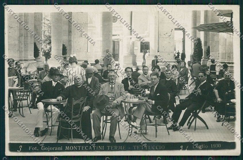 Pistoia Montecatini Foto cartolina QQ1609 – fronte