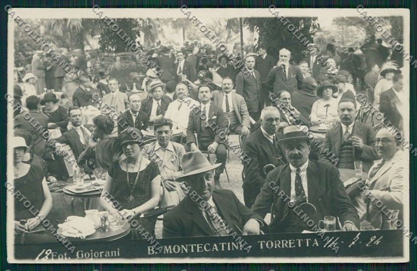 Pistoia Montecatini Foto cartolina QQ1610 – fronte