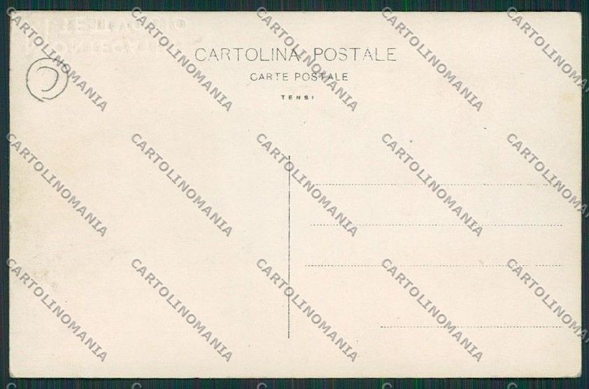 Pistoia Montecatini Foto cartolina QQ1613 – retro