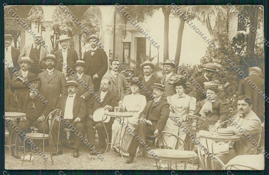 Pistoia Montecatini Foto cartolina QQ1622 – fronte