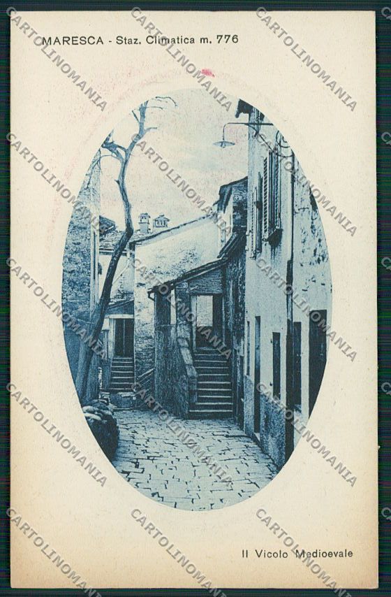 Pistoia San Marcello Pistoiese Maresca cartolina QQ1633 – fronte
