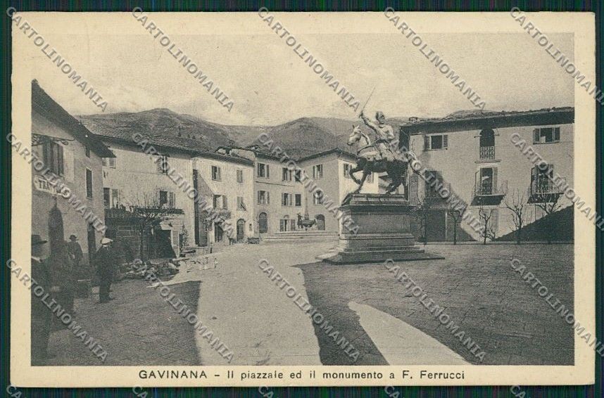 Pistoia San Marcello Pistoiese Gavinana cartolina QQ1640 – fronte