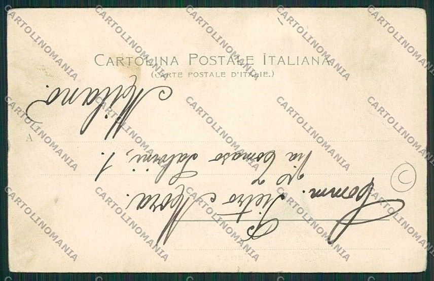Pistoia San Marcello Pistoiese Gavinana cartolina QQ1641 – retro
