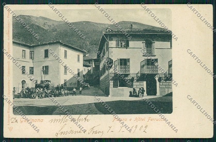 Pistoia San Marcello Pistoiese Gavinana cartolina QQ1642 – fronte
