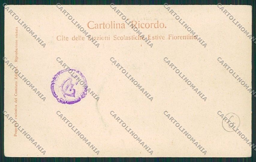 Pistoia San Marcello Pistoiese Maceglia cartolina QQ1653 – retro
