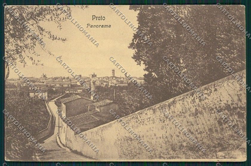 Prato Città SCOLLATA cartolina QQ1672 – fronte