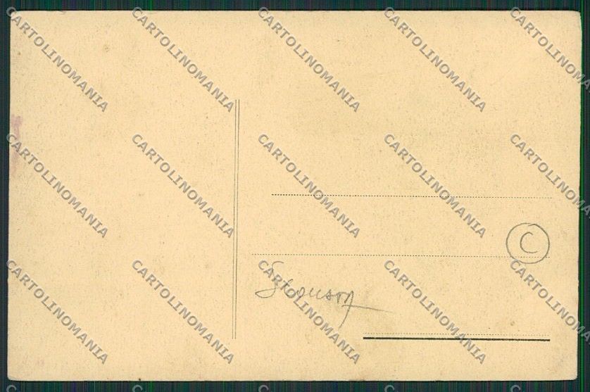 Prato Città SCOLLATA cartolina QQ1672 – retro