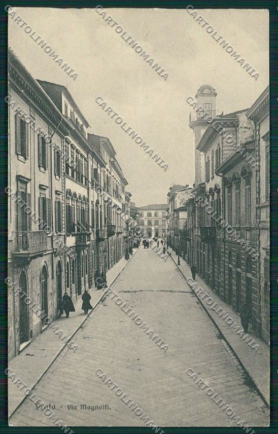 Prato Città PIEGA D'ANGOLO cartolina QQ1673 – fronte