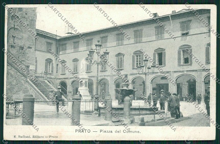 Prato Città cartolina QQ1674 – fronte
