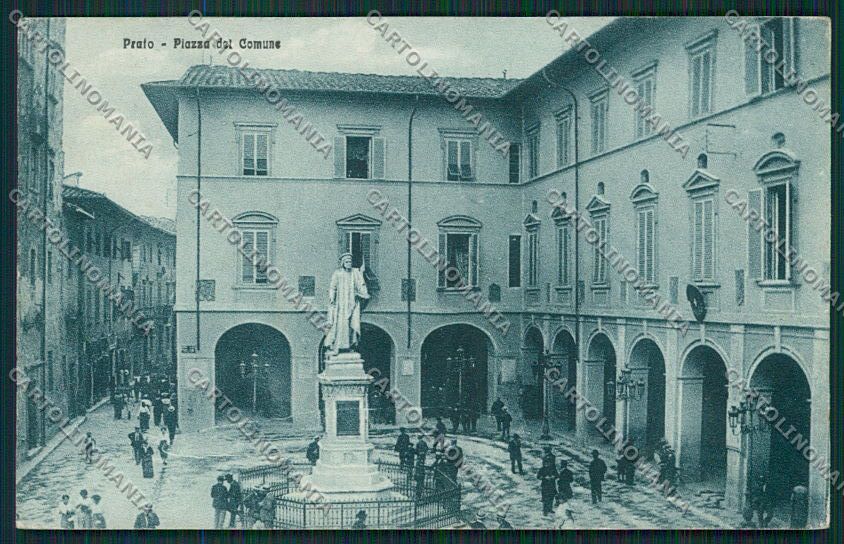 Prato Città cartolina QQ1676 – fronte