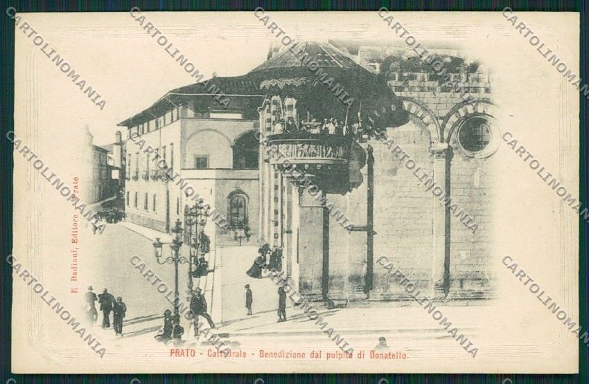 Prato Città cartolina QQ1677 – fronte