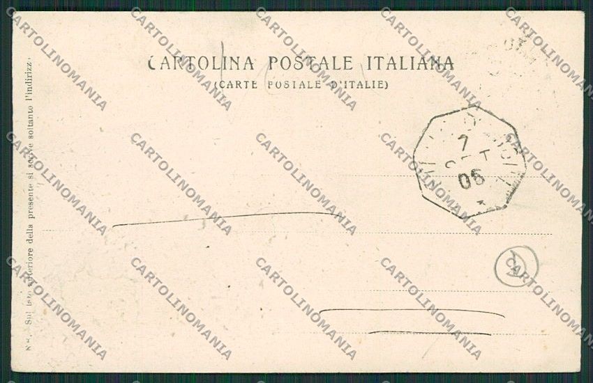 Prato Città ABRASA cartolina QQ1678 – retro