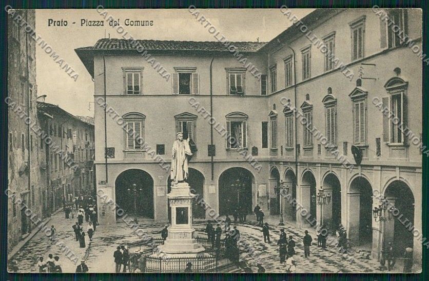 Prato Città cartolina QQ1679 – fronte