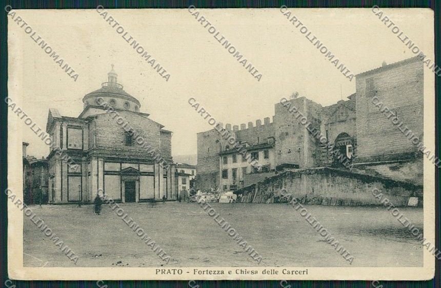Prato Città ABRASA cartolina QQ1680 – fronte
