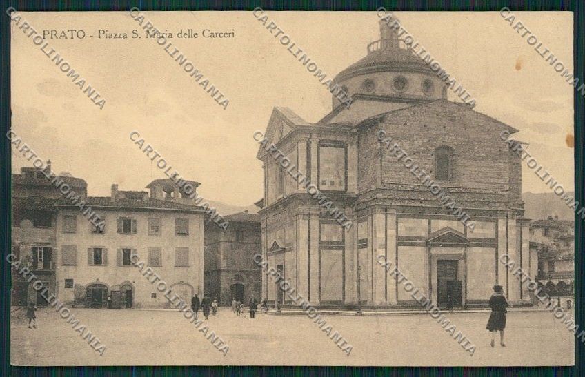 Prato Città RIFILATA cartolina QQ1681 – fronte