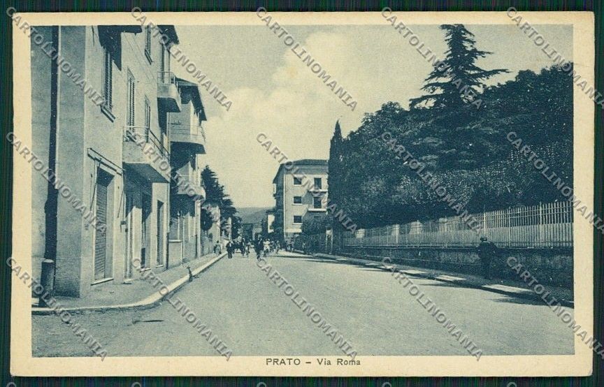 Prato Città cartolina QQ1683 – fronte