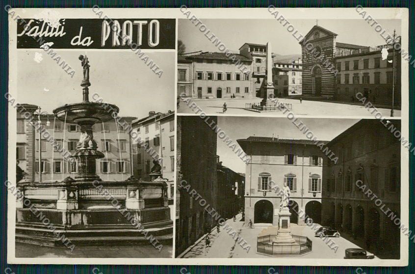 Prato Città ABRASA Foto cartolina QQ1684 – fronte
