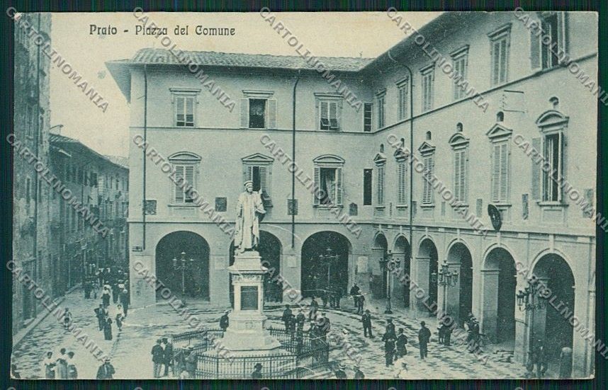 Prato Città cartolina QQ1686 – fronte