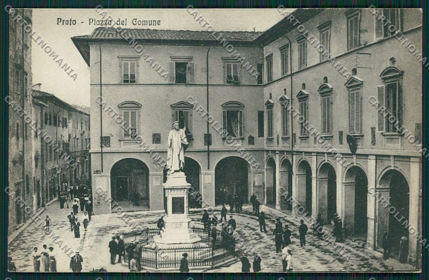 Prato Città cartolina QQ1689 – fronte
