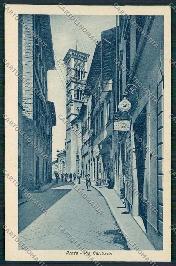 Prato Città cartolina QQ1691 – fronte