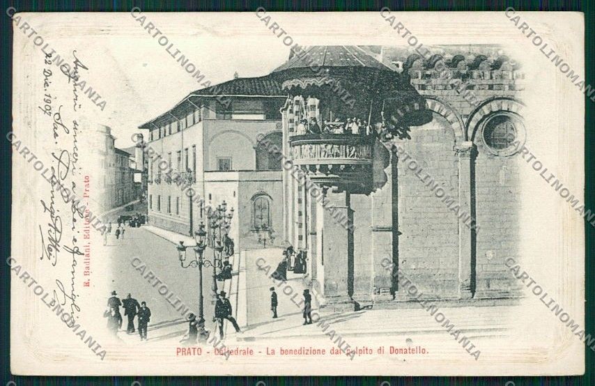 Prato Città cartolina QQ1698 – fronte