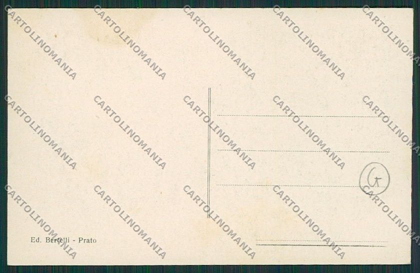 Prato Città cartolina QQ1700 – retro